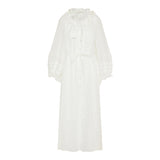 Rebellion corded billow dress