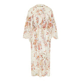 Awaken embroidered yoke maxi dress