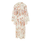 Awaken embroidered yoke maxi dress