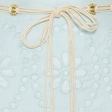 Awaken embroidered skirt