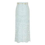 Awaken embroidered skirt