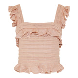 Rebellion frill cami top