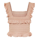 Rebellion frill cami top