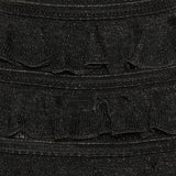 Rebellion frill mini dress