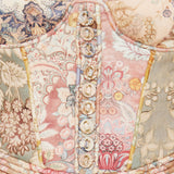 Rebellion corded bustier