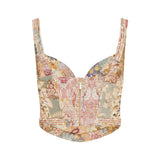 Rebellion corded bustier