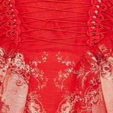 Rebellion beaded mini dress