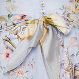 Rebellion button mini dress