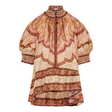 Wanderlust frill blouse