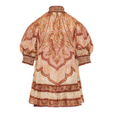 Wanderlust frill blouse