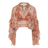 Awaken ruffle blouse