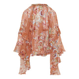 Awaken ruffle blouse