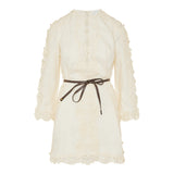 Awaken embroidered tunic