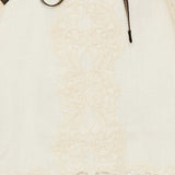 Awaken embroidered tunic