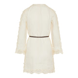 Awaken embroidered tunic