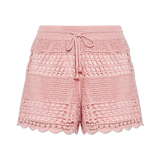 Wanderlust sun crochet shorts
