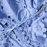 Zimmermann Patience long-sleeve floral mini dress