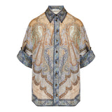 Wanderlust short-sleeve shirt