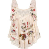 Zimmermann Patience floral cami top