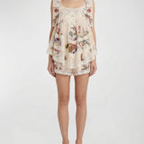Zimmermann Patience floral shorts