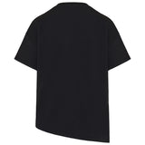 Anagram asymmetric cotton-blend jersey t-shirt
