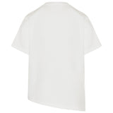 Anagram asymmetric cotton-blend jersey t-shirt