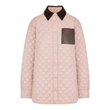 Quilted overshirt