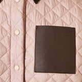 Quilted overshirt