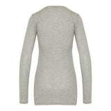 Cotton‑jersey mini dress