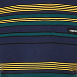 Striped cotton jersey t‑shirt