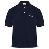 Cotton piqué polo shirt