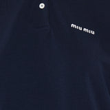 Cotton piqué polo shirt