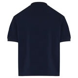 Cotton piqué polo shirt
