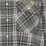 Checked flannel shirt
