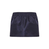 Technical gazar mini skirt