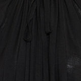 Wool and silk jersey cape