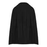 Wool and silk jersey cape