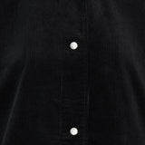 Corduroy overshirt jacket