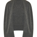 Cashmere poncho