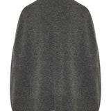 Cashmere poncho