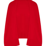 Cashmere poncho