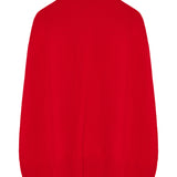 Cashmere poncho