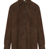 Suede overshit