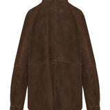 Suede overshit