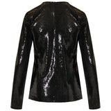 Sequined top