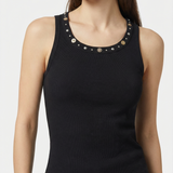 Versace Medusa tank top