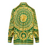 Versace Barocco silk shirt
