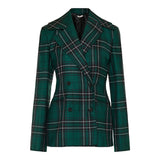 Fitted waist tailored blazer