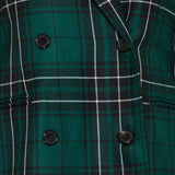 Fitted waist tailored blazer