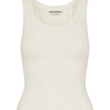Jw Anderson Cable‑knit tank top